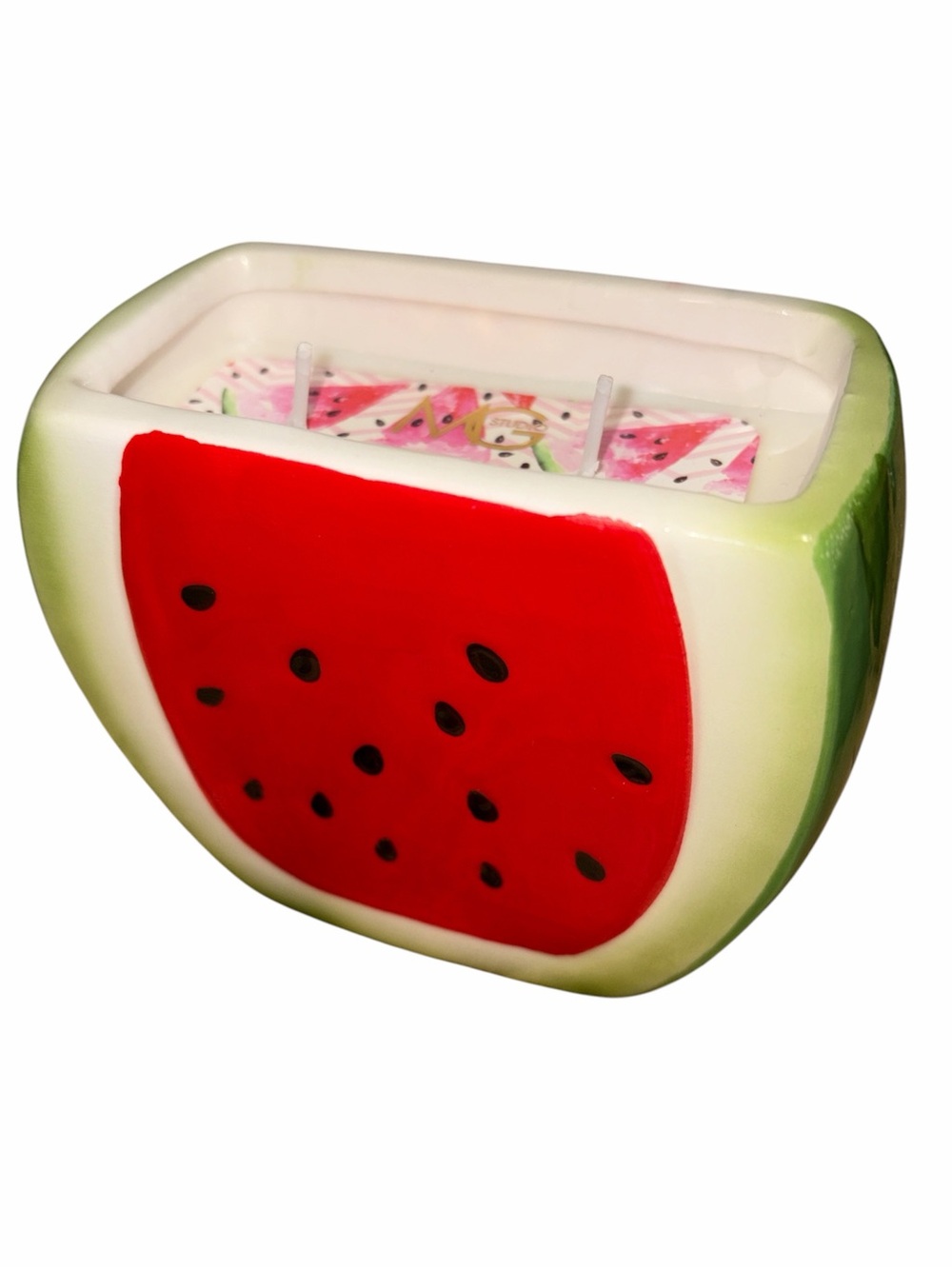 Watermelon Lemonade 2 Wick Candle 11.3 oz